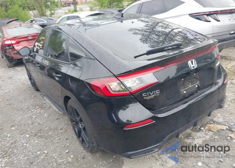 2024 Honda Civic Sport from USA, damaged, VIN 19XFL2H83RE004913